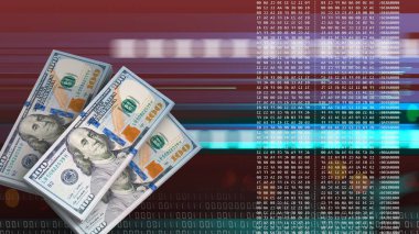 Amerikan Doları yığını 