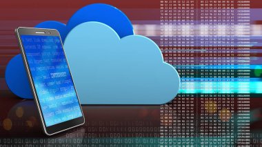 Mavi bulutlar sembolü