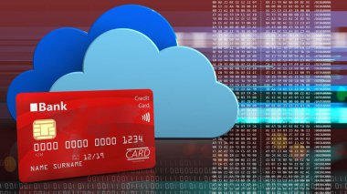 Mavi bulutlar sembolü