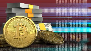 Nakit para yığını