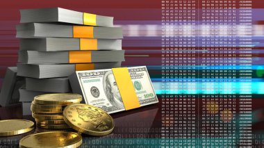 Nakit para yığını