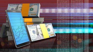 Amerikan Doları yığını 