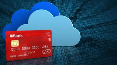 Mavi bulutlar sembolü