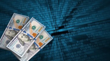 Amerikan Doları yığını 