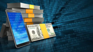 Nakit para yığını