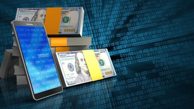 Amerikan Doları yığını 