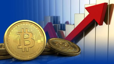 Altın bitcoin sembolleri 