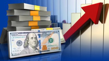 Nakit para yığını