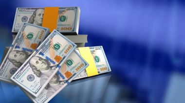 Amerikan Doları yığını 