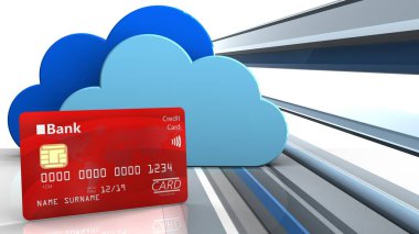 Mavi bulutlar sembolü