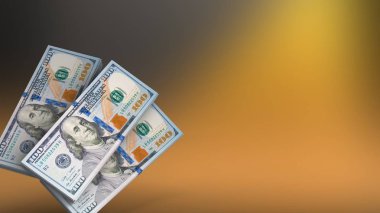 Amerikan Doları yığını 