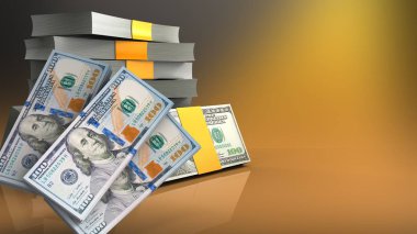 Nakit para yığını