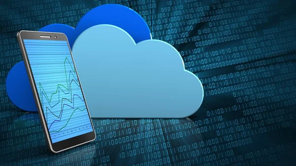 Mavi bulutlar sembolü