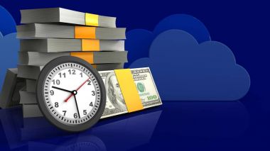 Nakit para yığını