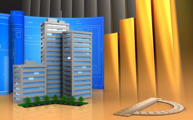 Rulo çizim ile yaşayan çeyrek