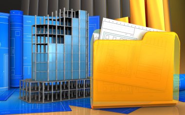 Modern yapı çerçeve