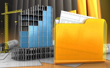 Modern yapı çerçeve