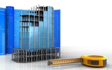 Modern yapı çerçeve