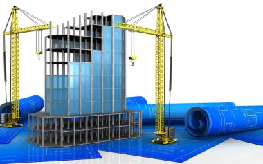 Modern yapı çerçeve