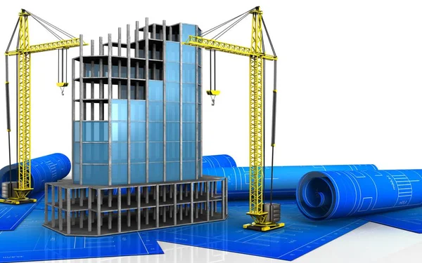 Modern yapı çerçeve