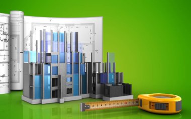 Modern inşaat ilerleme