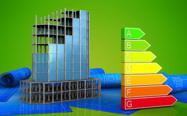 Modern yapı çerçeve