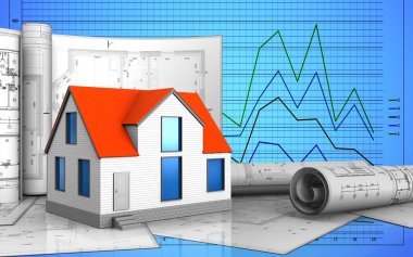 Çizimleri ile genel evi