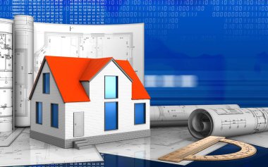 Çizimleri ile genel evi