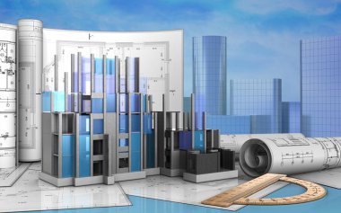 Modern inşaat ilerleme