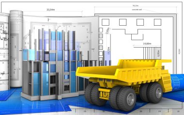 Modern inşaat ilerleme