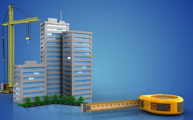 Yaşam çeyrek vinç ile