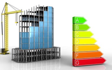 Modern yapı çerçeve