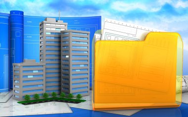 Rulo çizim ile yaşayan çeyrek