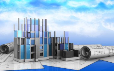 Modern inşaat ilerleme