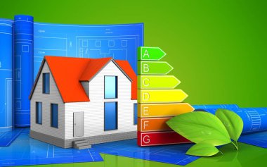 Rulo çizim ile genel evi