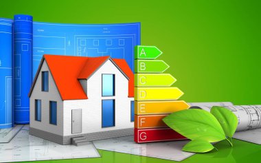 Rulo çizim ile genel evi