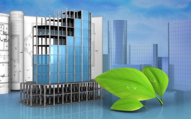 Modern yapı çerçeve