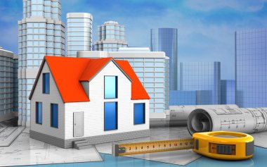 Kentsel sahne ile genel evi