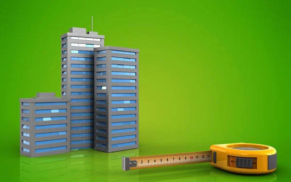 Modern city buildings — Stock Photo, Image