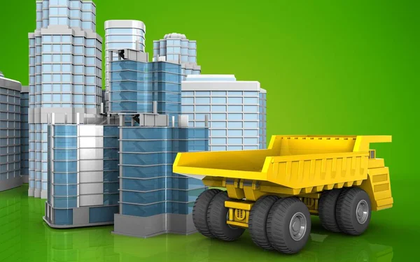 Şehir çeyrek İnşaat