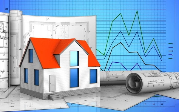 Çizimleri ile genel evi