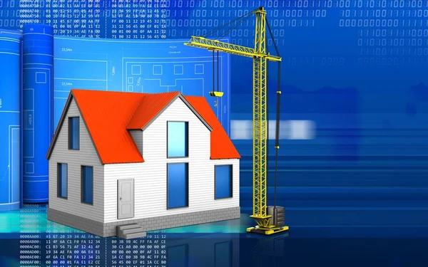 Rulo çizim ile genel evi