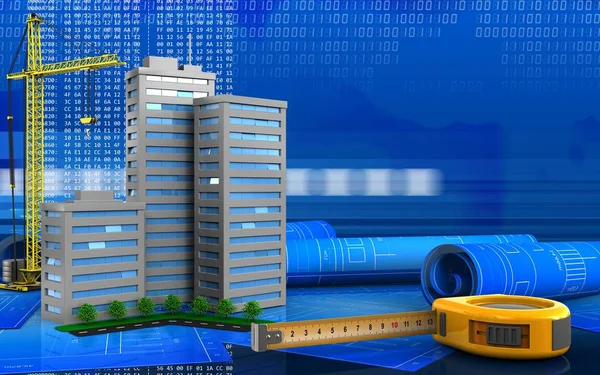 Yaşam çeyrek vinç ile