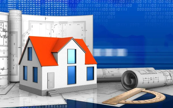 Çizimleri ile genel evi