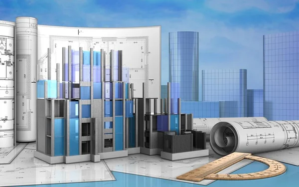 Modern inşaat ilerleme