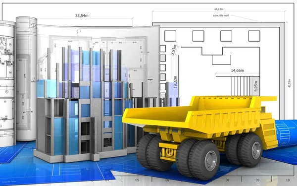 Modern inşaat ilerleme