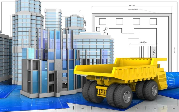 Modern inşaat ilerleme