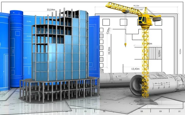 Modern yapı çerçeve