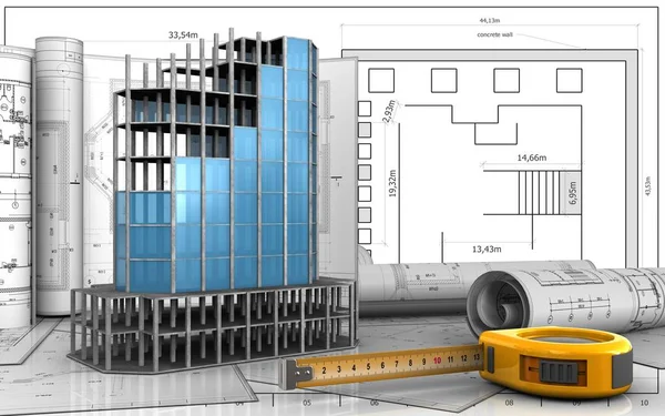 Modern yapı çerçeve