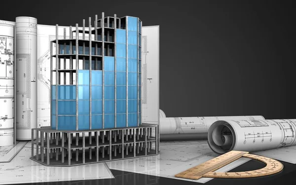 Modern yapı çerçeve